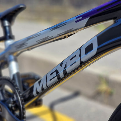 Meybo BMX Racing Bikes Pro 22 Meybo 2026 Superclass Pro 22" TT Race Bike Black / Grey / Purple