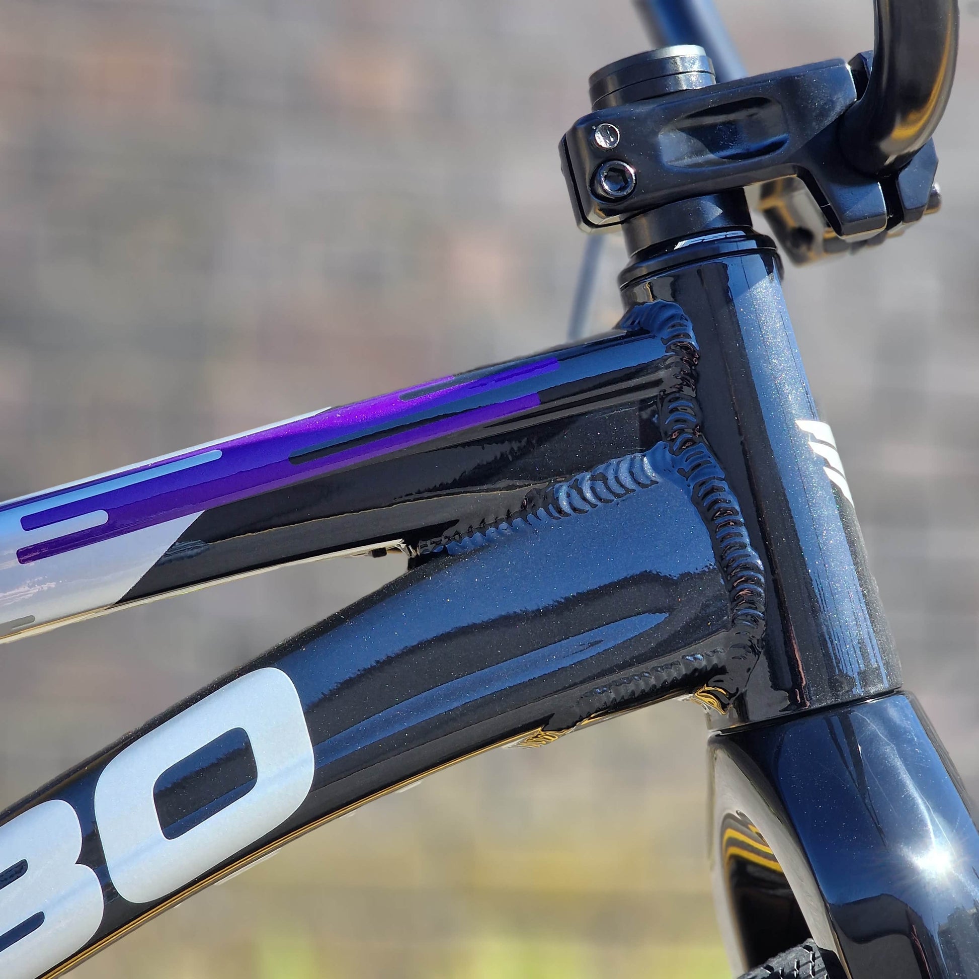 Meybo BMX Racing Bikes Pro 22 Meybo 2026 Superclass Pro 22" TT Race Bike Black / Grey / Purple