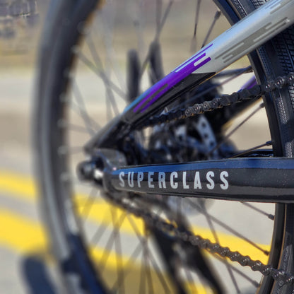 Meybo BMX Racing Bikes Pro 22 Meybo 2026 Superclass Pro 22" TT Race Bike Black / Grey / Purple