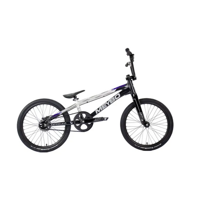 Meybo BMX Racing Bikes Meybo 2026 Superclass Pro 23" TT Race Bike Black / Grey / Purple