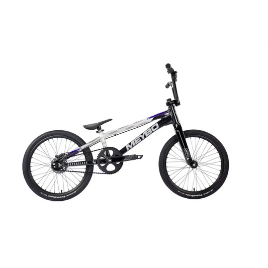 Meybo BMX Racing Bikes Meybo 2026 Superclass Pro 23" TT Race Bike Black / Grey / Purple