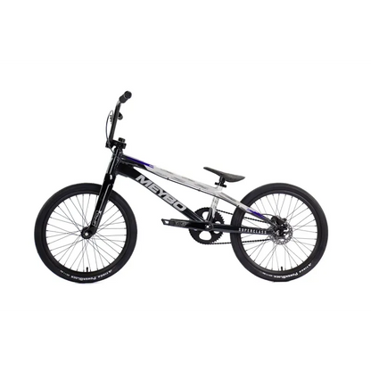 Meybo BMX Racing Bikes Meybo 2026 Superclass Pro 23" TT Race Bike Black / Grey / Purple