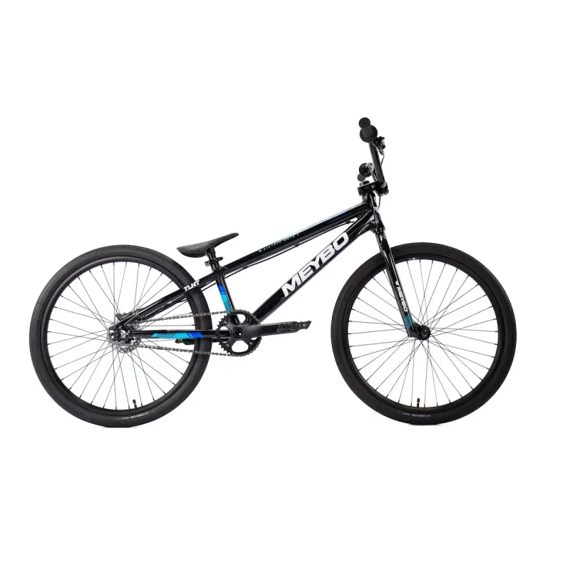 Meybo BMX Racing Bikes Meybo 2026 TLNT 24 Inch Pro Cruiser Race Bike Black / White / Blue