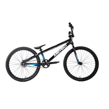 Meybo BMX Racing Bikes Meybo 2026 TLNT 24 Inch Pro Cruiser Race Bike Black / White / Blue