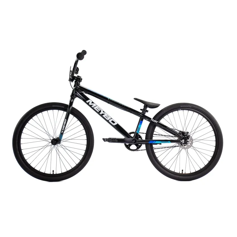 Meybo BMX Racing Bikes Meybo 2026 TLNT 24 Inch Pro Cruiser Race Bike Black / White / Blue
