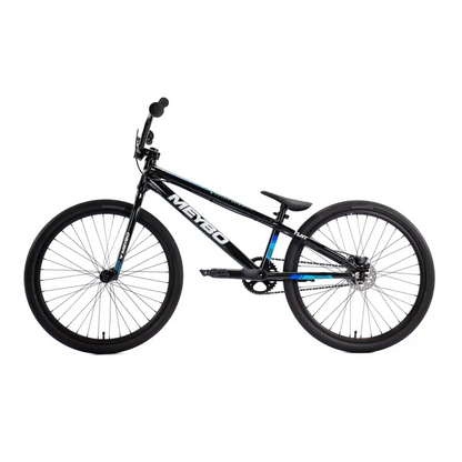 Meybo BMX Racing Bikes Meybo 2026 TLNT 24 Inch Pro Cruiser Race Bike Black / White / Blue