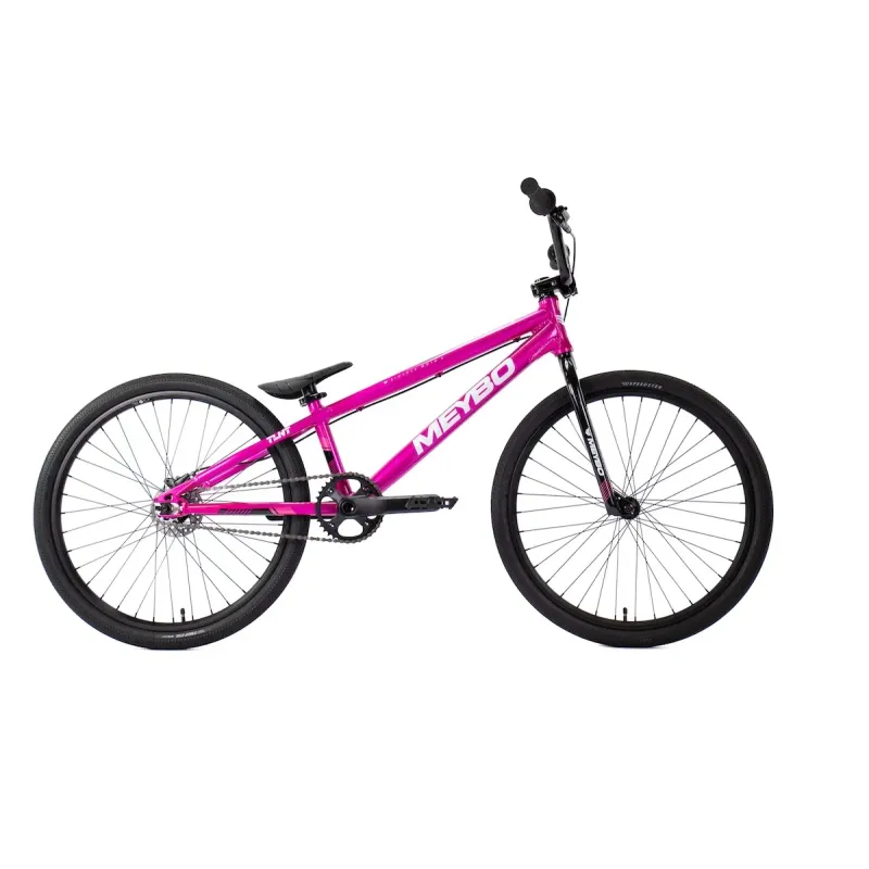 Meybo BMX Racing Bikes Meybo 2026 TLNT 24 Pro Cruiser Race Bike Pink / White / Black