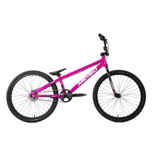 Meybo BMX Racing Bikes Meybo 2026 TLNT 24 Pro Cruiser Race Bike Pink / White / Black