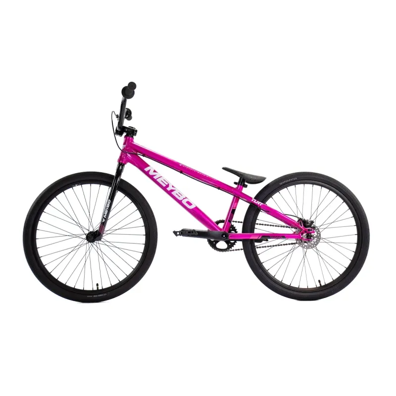 Meybo BMX Racing Bikes Meybo 2026 TLNT 24 Pro Cruiser Race Bike Pink / White / Black