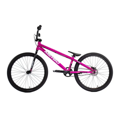Meybo BMX Racing Bikes Meybo 2026 TLNT 24 Pro Cruiser Race Bike Pink / White / Black
