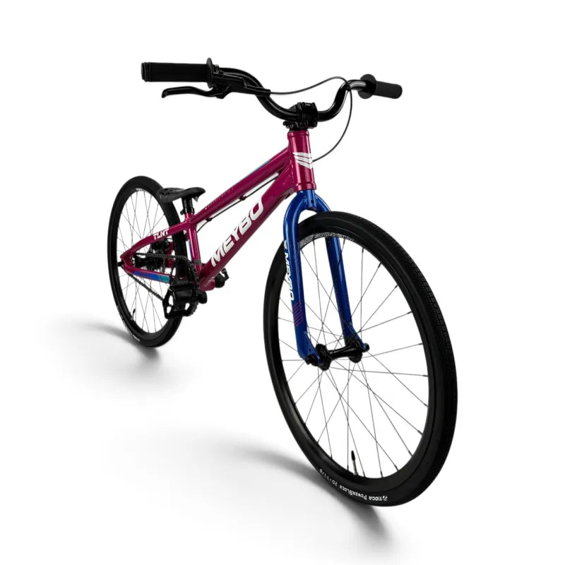 Meybo BMX Racing Bikes 24" Cruiser Meybo 2026 TLNT 24 Pro Cruiser Race Bike Pink / White / Blue