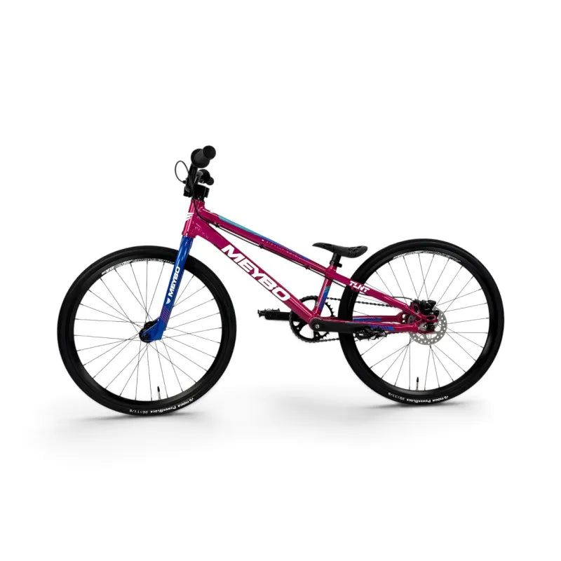 Meybo BMX Racing Bikes 24" Cruiser Meybo 2026 TLNT 24 Pro Cruiser Race Bike Pink / White / Blue