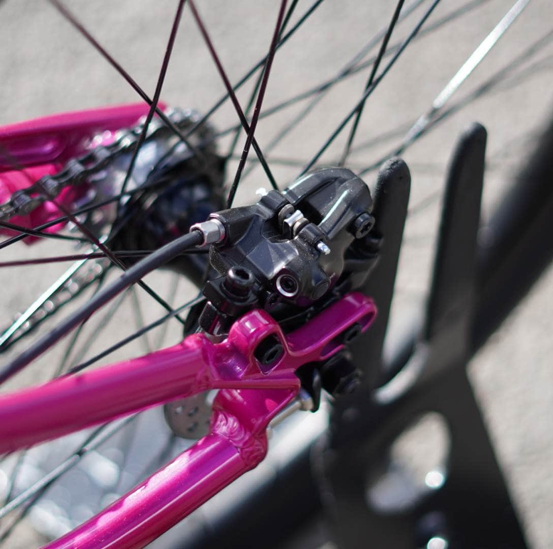 Meybo BMX Racing Bikes 24" Cruiser Meybo 2026 TLNT 24 Pro Cruiser Race Bike Pink / White / Blue