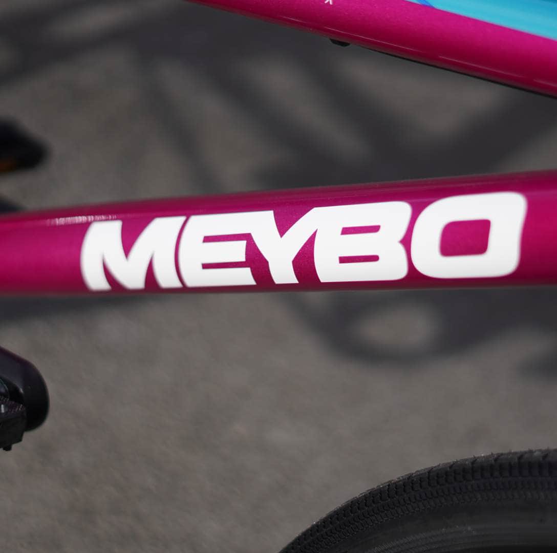 Meybo BMX Racing Bikes 24" Cruiser Meybo 2026 TLNT 24 Pro Cruiser Race Bike Pink / White / Blue