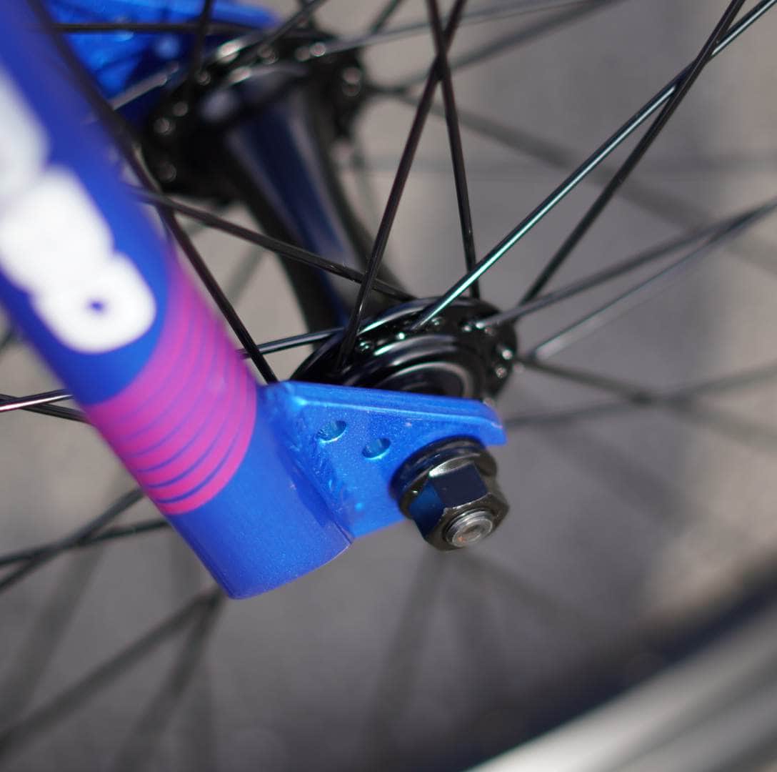 Meybo BMX Racing Bikes 24" Cruiser Meybo 2026 TLNT 24 Pro Cruiser Race Bike Pink / White / Blue