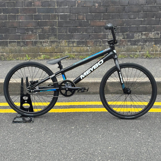Meybo BMX Racing Bikes Expert Meybo 2026 TLNT Expert Race Bike Black / White / Blue