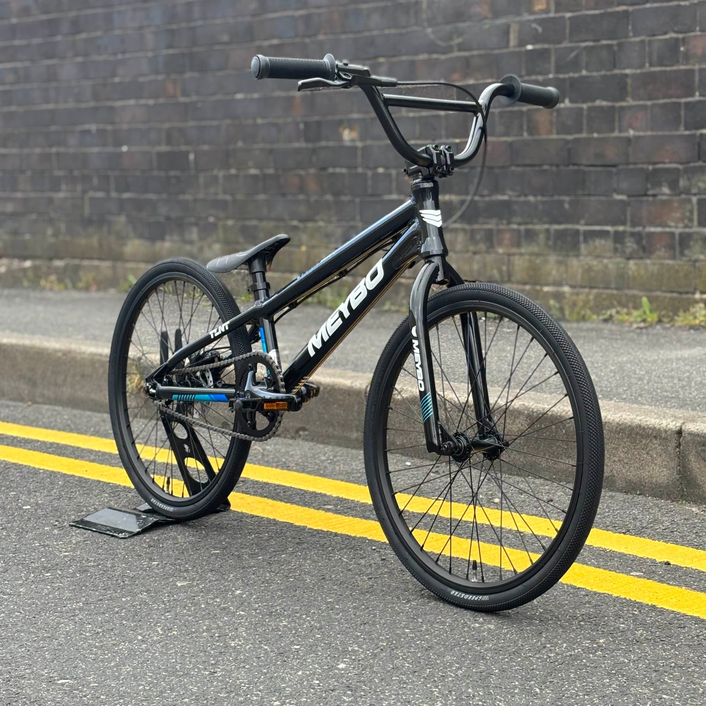 Meybo BMX Racing Bikes Expert Meybo 2026 TLNT Expert Race Bike Black / White / Blue