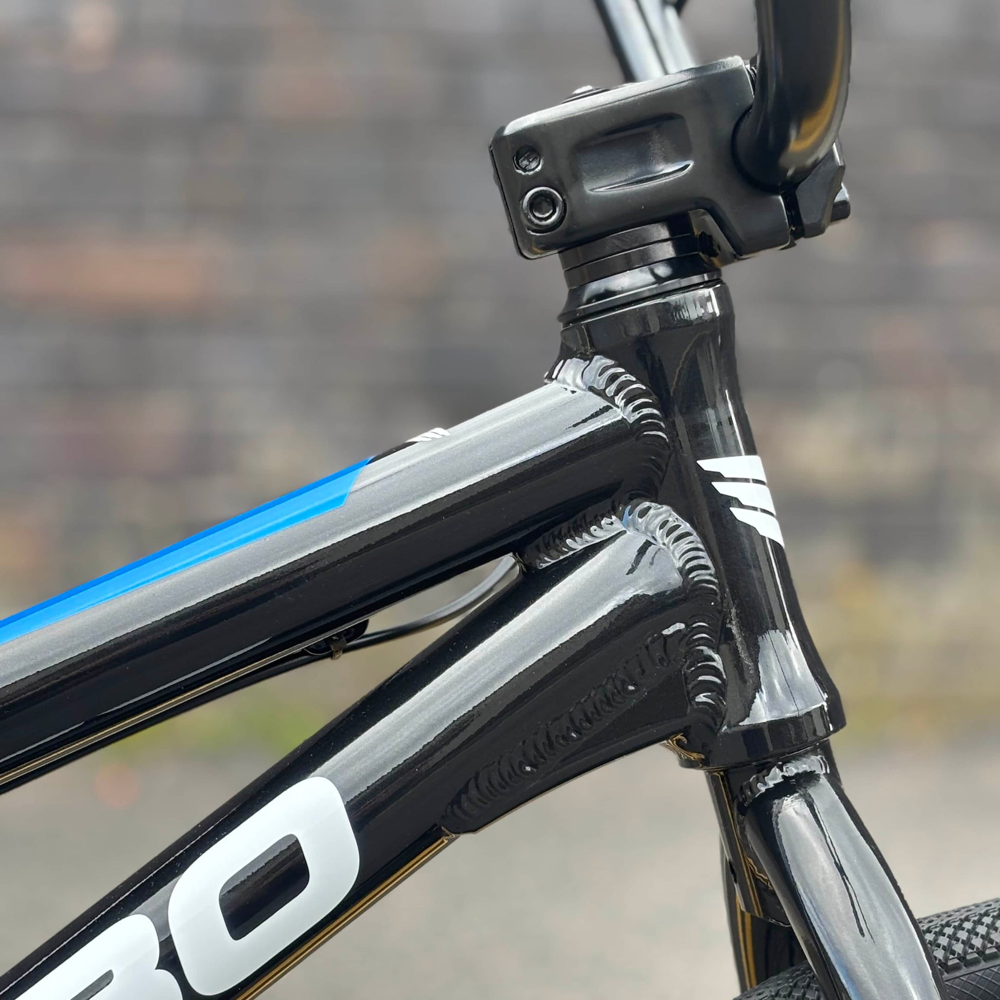 Meybo BMX Racing Bikes Expert Meybo 2026 TLNT Expert Race Bike Black / White / Blue