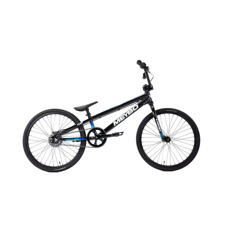 Meybo BMX Racing Bikes Meybo 2026 TLNT Expert XL Race Bike Black / White / Blue