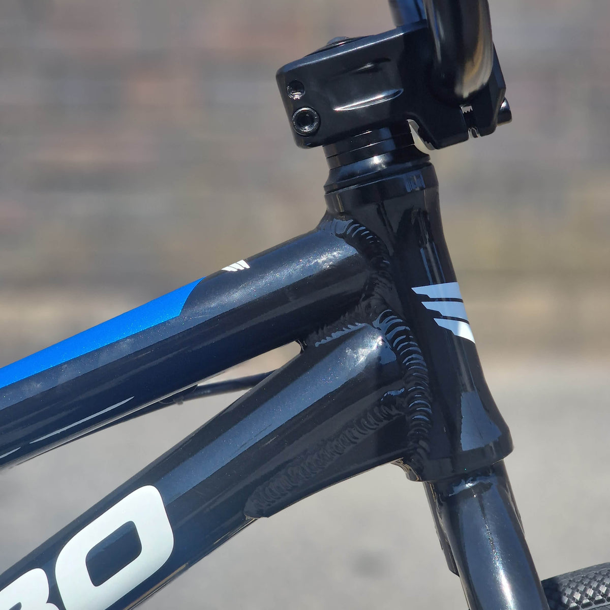 Meybo BMX Racing Bikes Expert XL Meybo 2026 TLNT Expert XL Race Bike Black / White / Blue