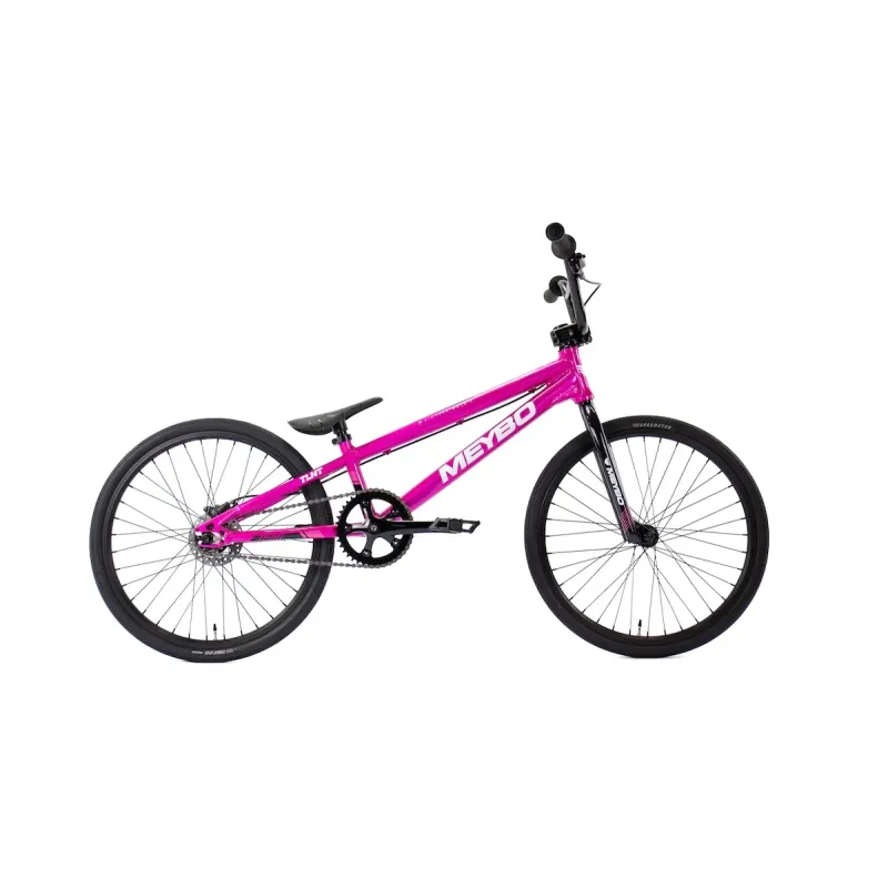 Meybo BMX Racing Bikes Meybo 2026 TLNT Expert XL Race Bike Pink / White / Black
