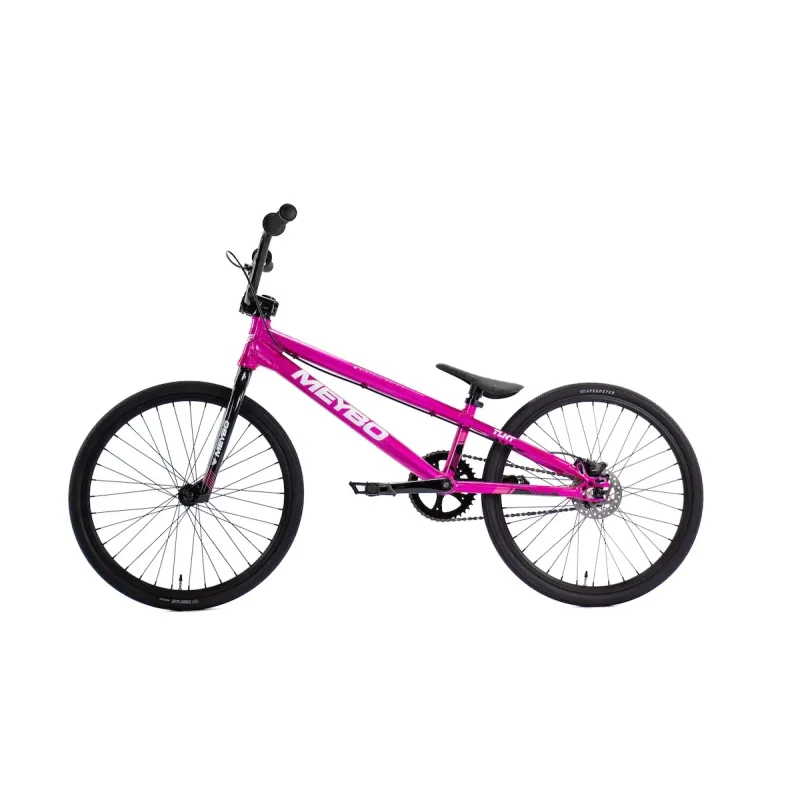 Meybo BMX Racing Bikes Meybo 2026 TLNT Expert XL Race Bike Pink / White / Black