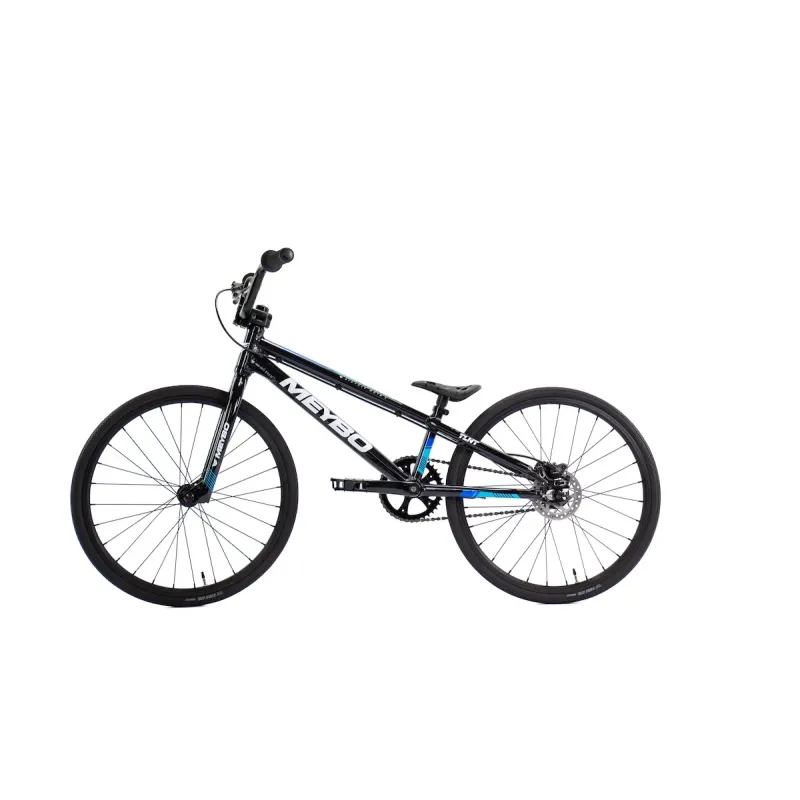 Meybo BMX Racing Bikes Meybo 2026 TLNT Junior Race Bike Black / White / Blue