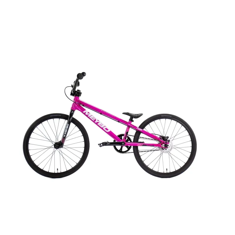 Meybo BMX Racing Bikes Meybo 2026 TLNT Junior Race Bike Pink / White / Black