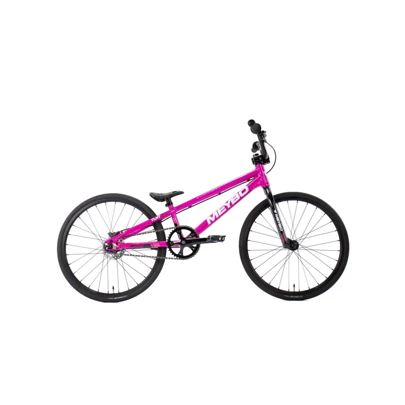 Meybo BMX Racing Bikes Meybo 2026 TLNT Junior Race Bike Pink / White / Black