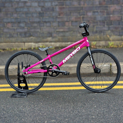 Meybo BMX Racing Bikes Junior Meybo 2026 TLNT Junior Race Bike Pink / White / Black