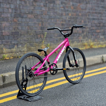 Meybo BMX Racing Bikes Junior Meybo 2026 TLNT Junior Race Bike Pink / White / Black