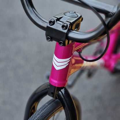 Meybo BMX Racing Bikes Junior Meybo 2026 TLNT Junior Race Bike Pink / White / Black