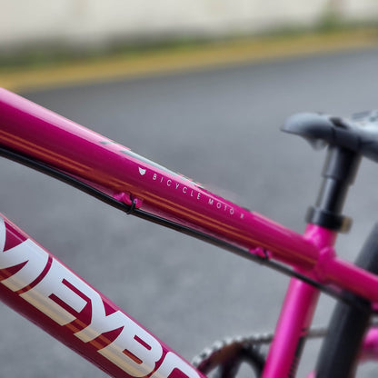 Meybo BMX Racing Bikes Junior Meybo 2026 TLNT Junior Race Bike Pink / White / Black
