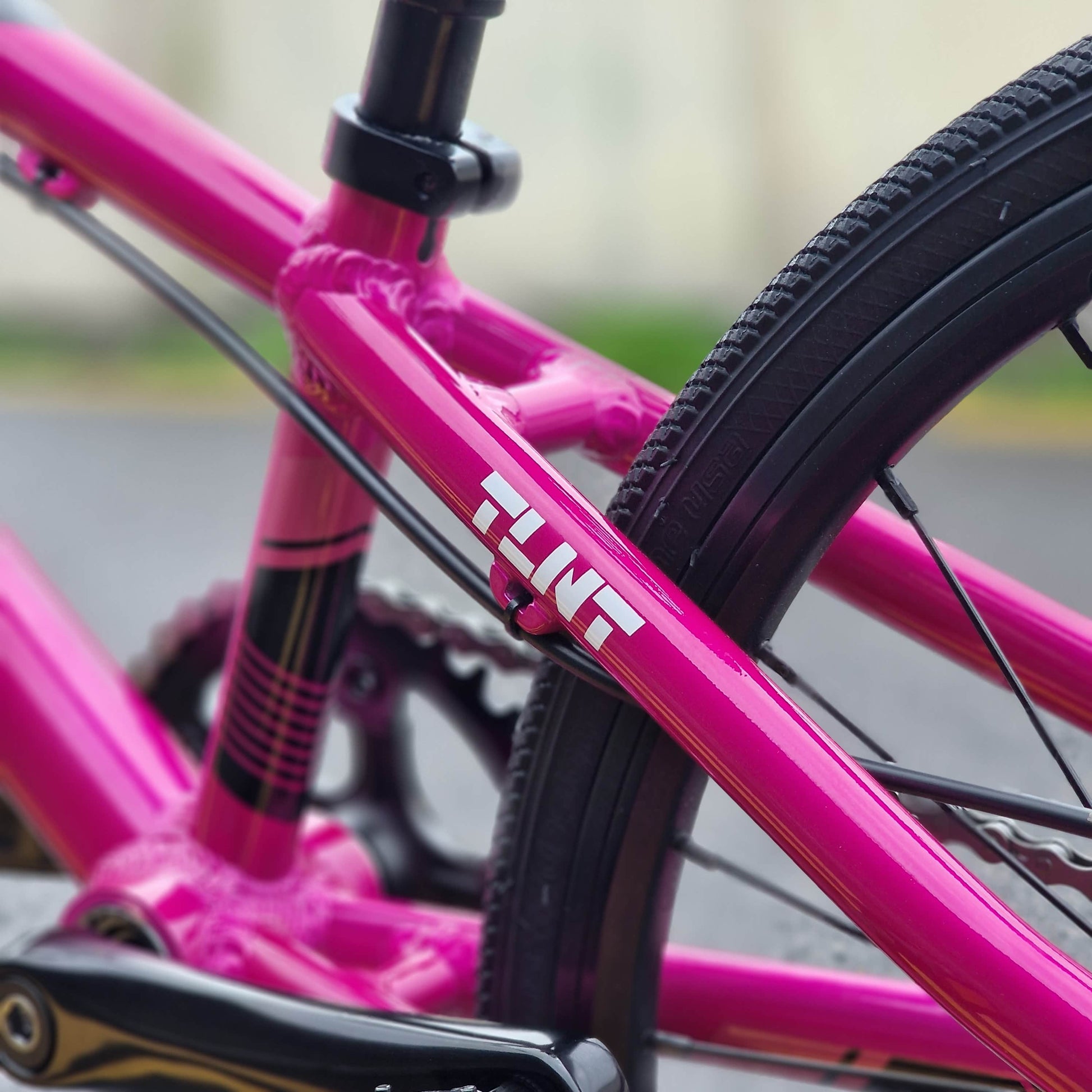 Meybo BMX Racing Bikes Junior Meybo 2026 TLNT Junior Race Bike Pink / White / Black