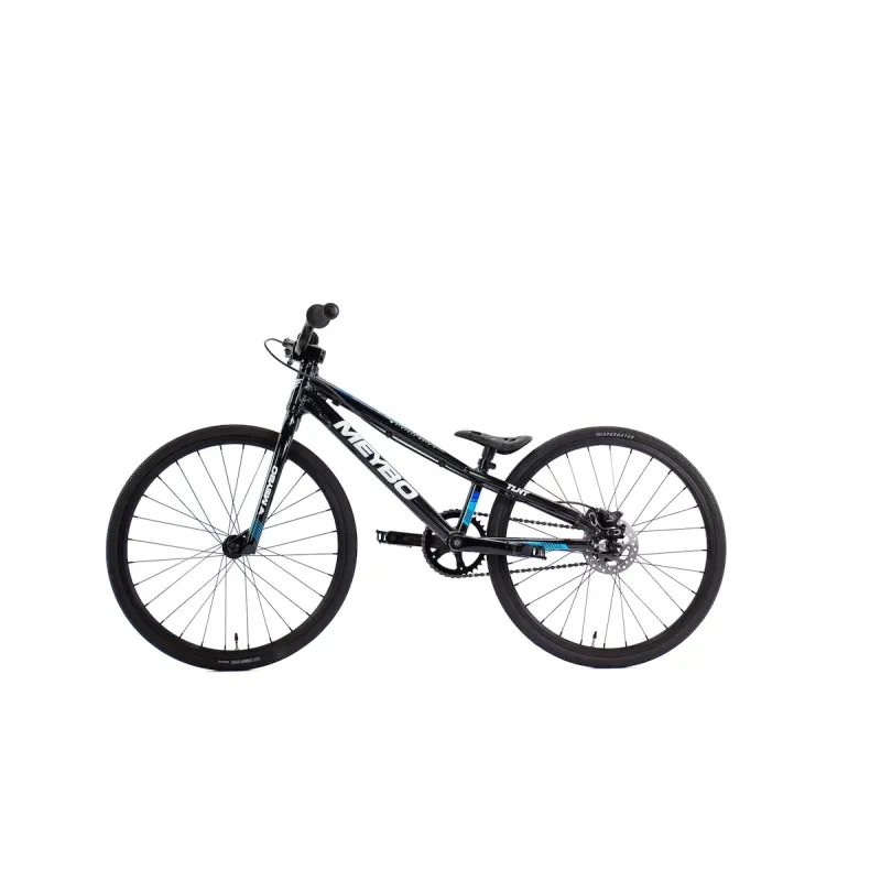 Meybo BMX Racing Bikes Meybo 2026 TLNT Micro Race Bike Black / White / Blue