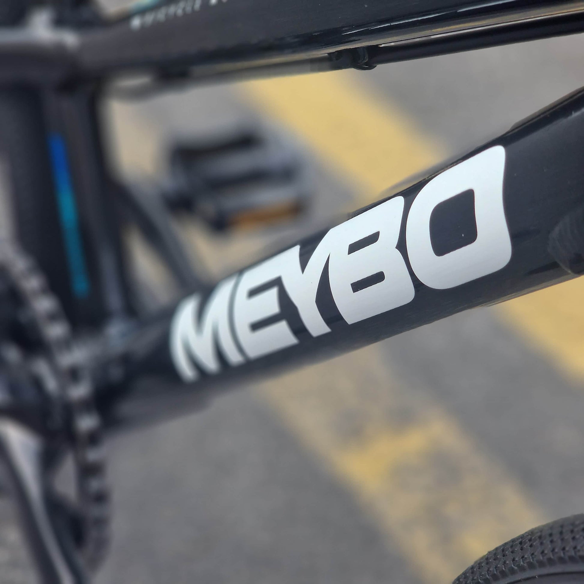 Meybo BMX Racing Bikes Meybo 2026 TLNT Micro Race Bike Black / White / Blue