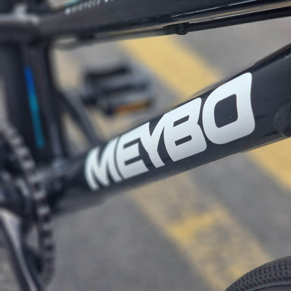 Meybo BMX Racing Bikes Meybo 2026 TLNT Micro Race Bike Black / White / Blue