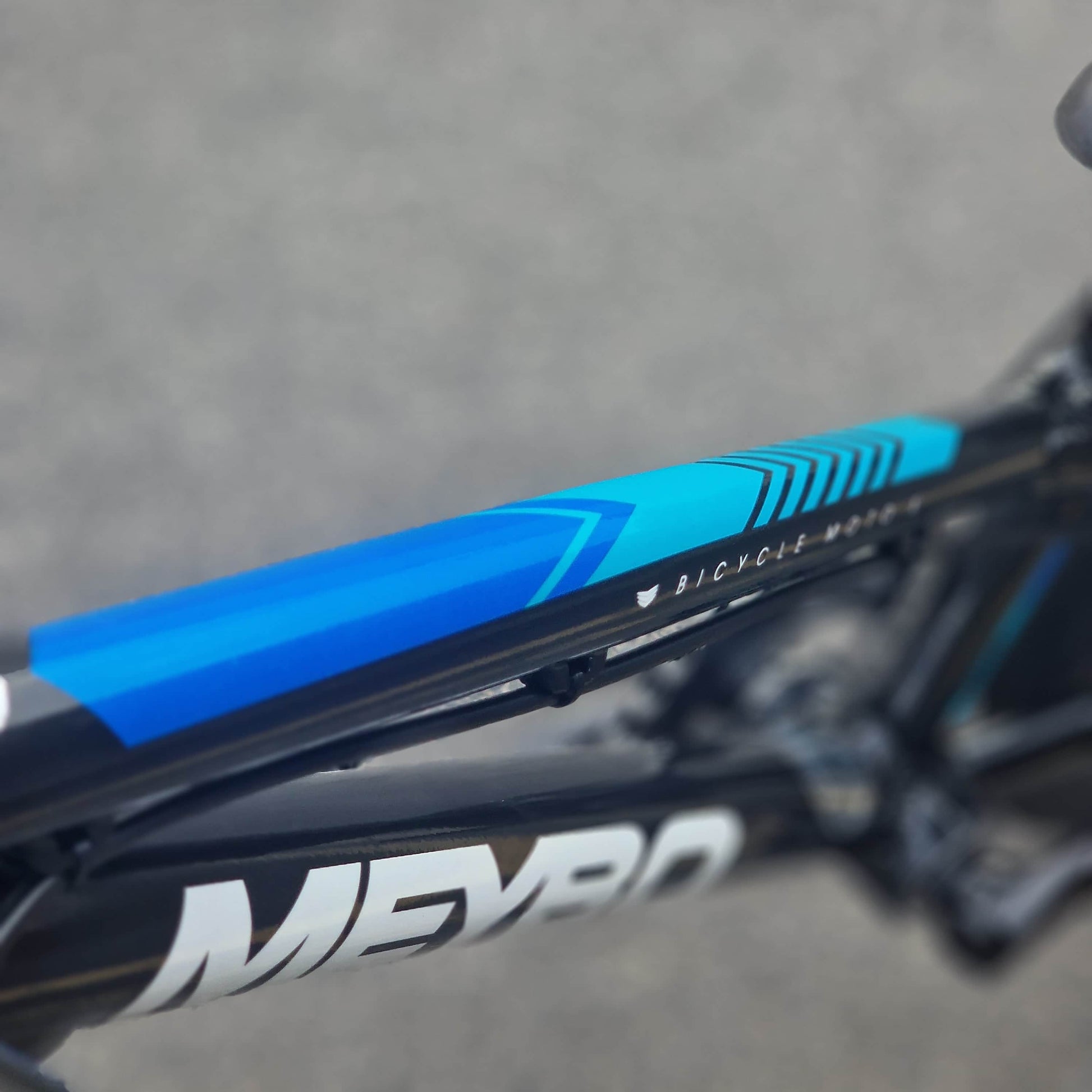 Meybo BMX Racing Bikes Meybo 2026 TLNT Micro Race Bike Black / White / Blue