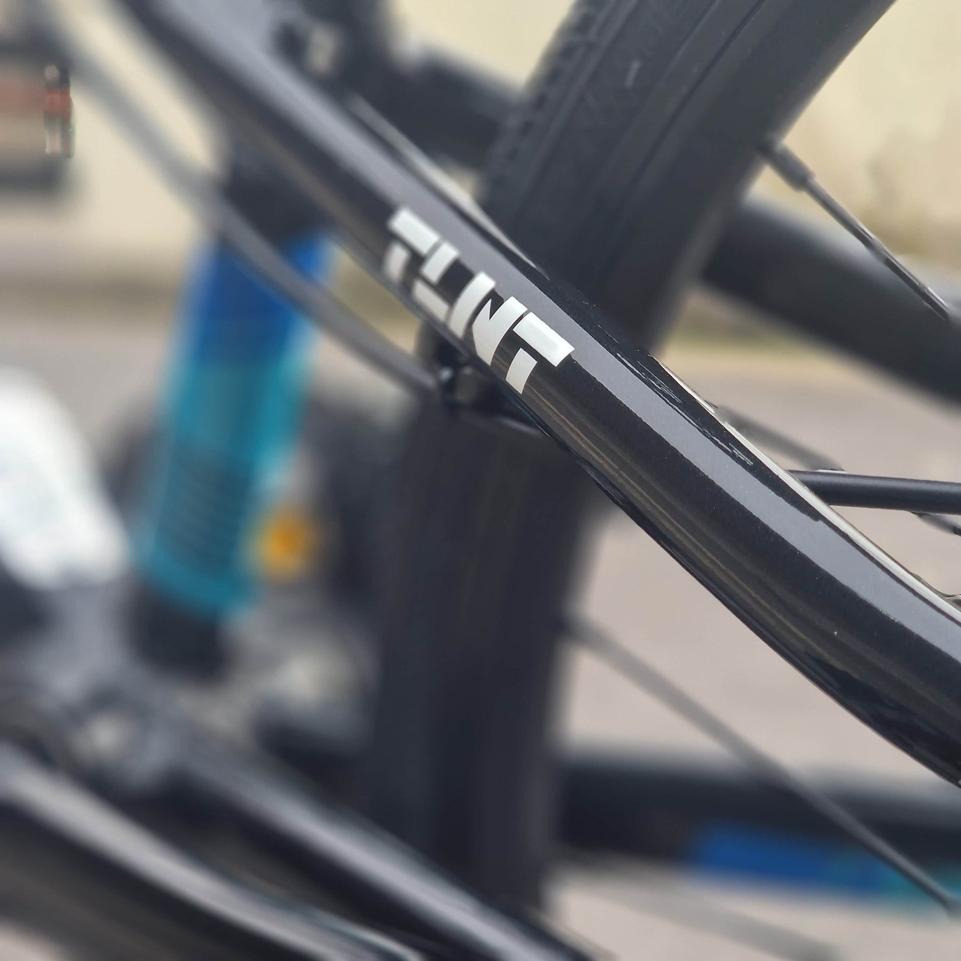 Meybo BMX Racing Bikes Meybo 2026 TLNT Micro Race Bike Black / White / Blue