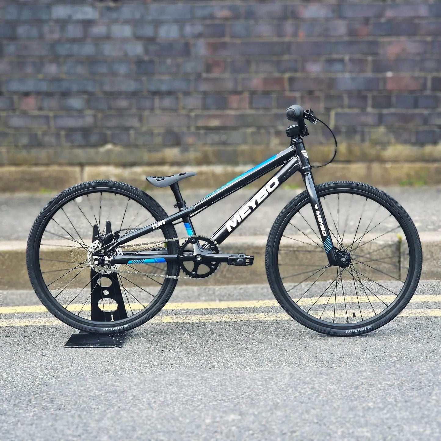 Meybo BMX Racing Bikes Meybo 2026 TLNT Micro Race Bike Black / White / Blue