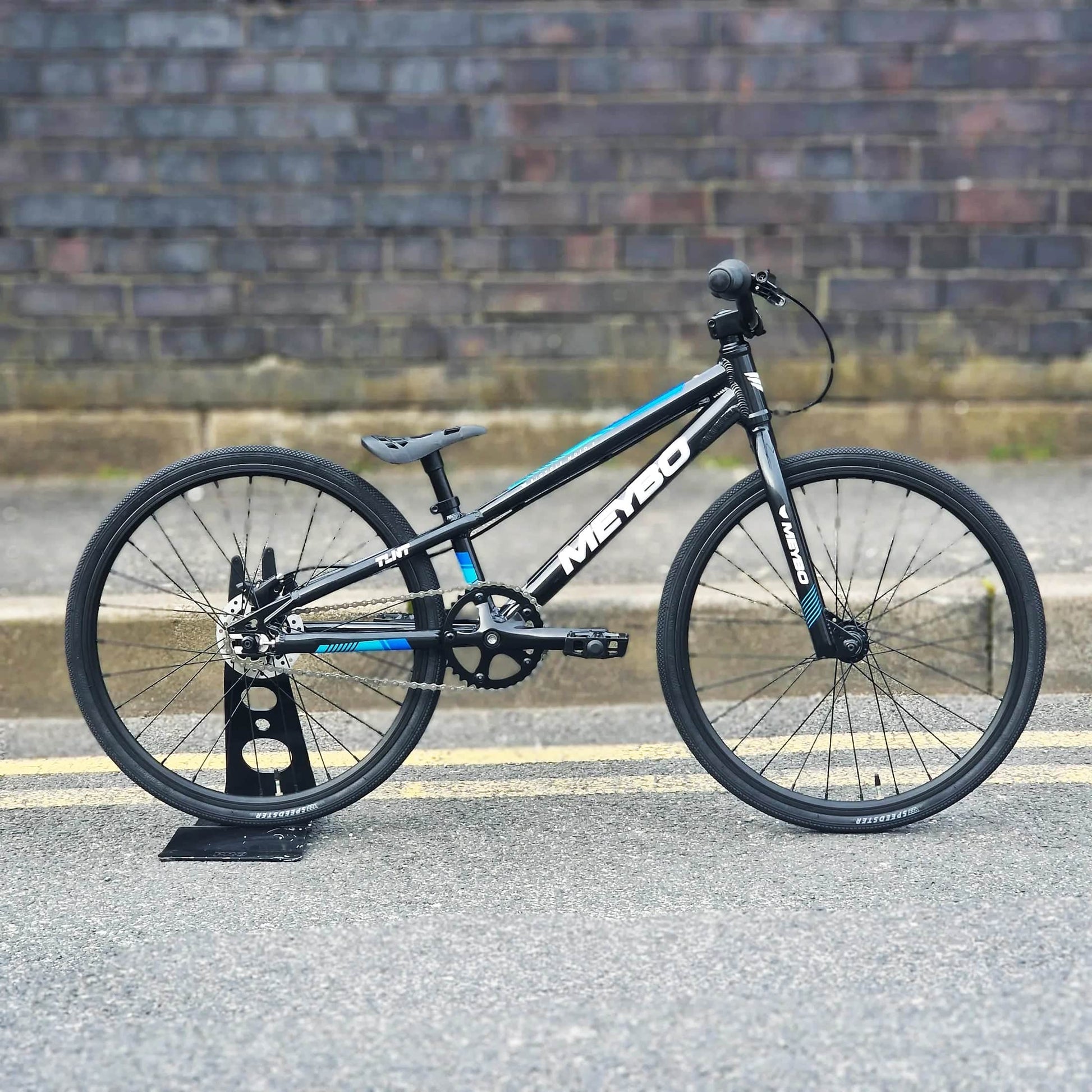 Meybo BMX Racing Bikes Meybo 2026 TLNT Micro Race Bike Black / White / Blue