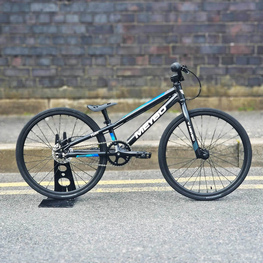 Meybo BMX Racing Bikes Meybo 2026 TLNT Micro Race Bike Black / White / Blue