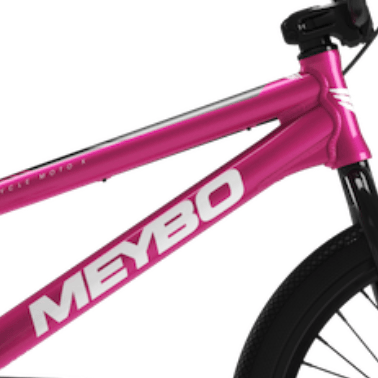 Meybo BMX Racing Bikes Meybo 2026 TLNT Micro Race Bike Pink / White / Black