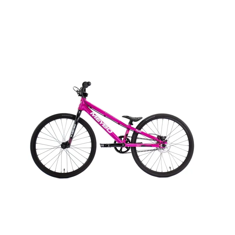 Meybo BMX Racing Bikes Meybo 2026 TLNT Micro Race Bike Pink / White / Black