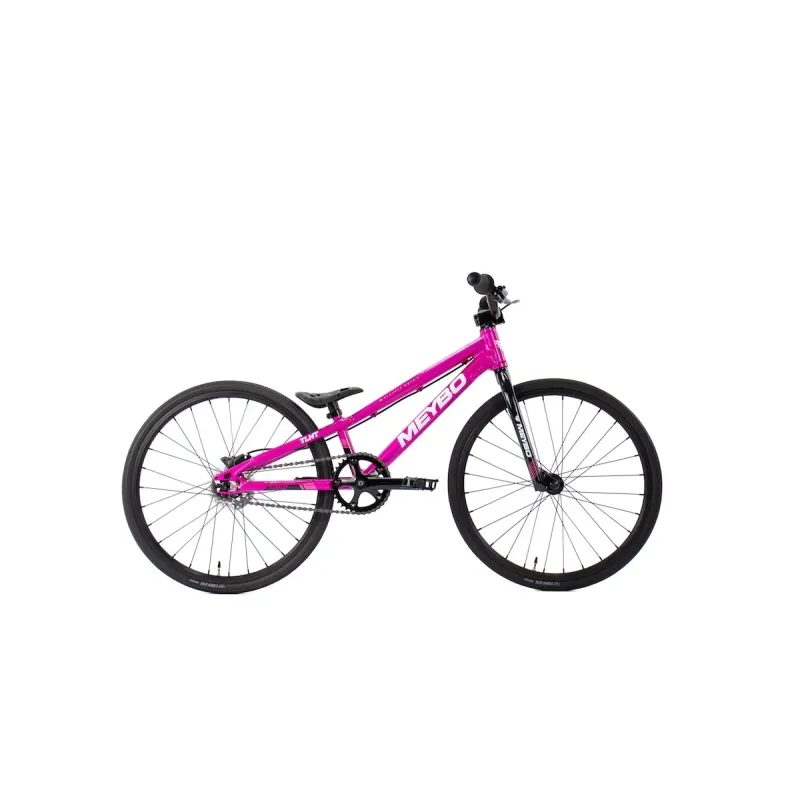 Meybo BMX Racing Bikes Meybo 2026 TLNT Micro Race Bike Pink / White / Black