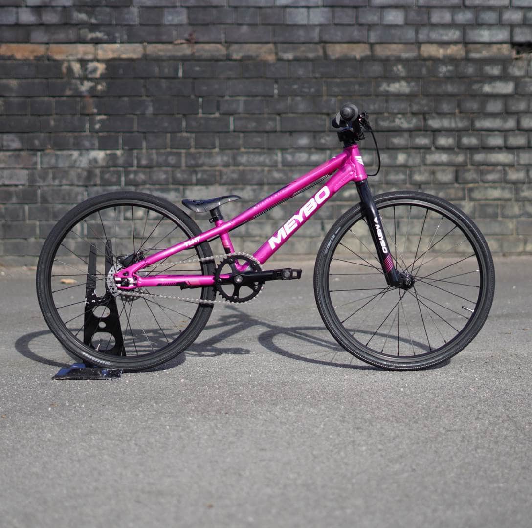 Meybo BMX Racing Bikes Micro Meybo 2026 TLNT Micro Race Bike Pink / White / Black