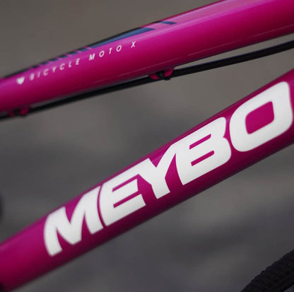 Meybo BMX Racing Bikes Micro Meybo 2026 TLNT Micro Race Bike Pink / White / Black