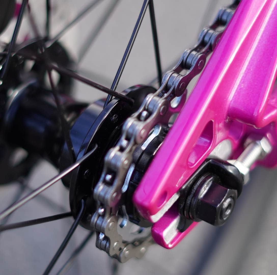Meybo BMX Racing Bikes Micro Meybo 2026 TLNT Micro Race Bike Pink / White / Black