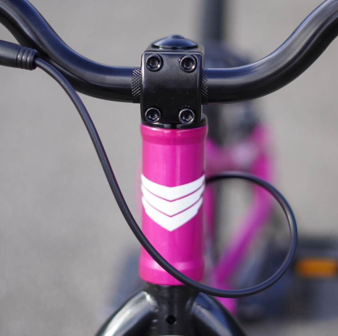 Meybo BMX Racing Bikes Micro Meybo 2026 TLNT Micro Race Bike Pink / White / Black