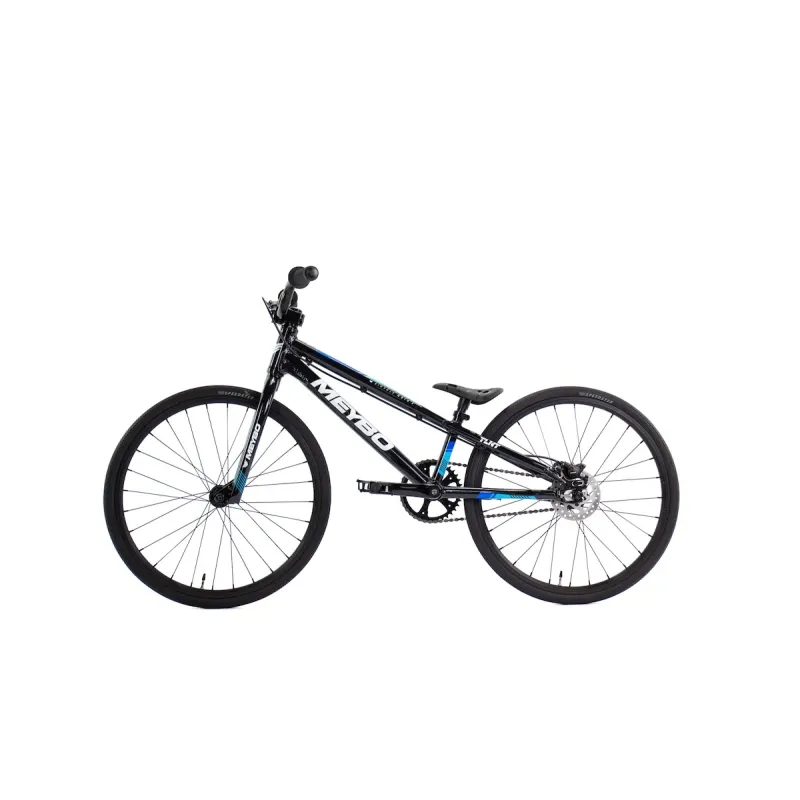 Meybo BMX Racing Bikes Meybo 2026 TLNT Mini Race Bike Black / White / Blue